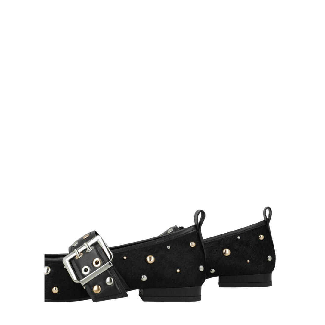 Lodi Black Ballerinas
