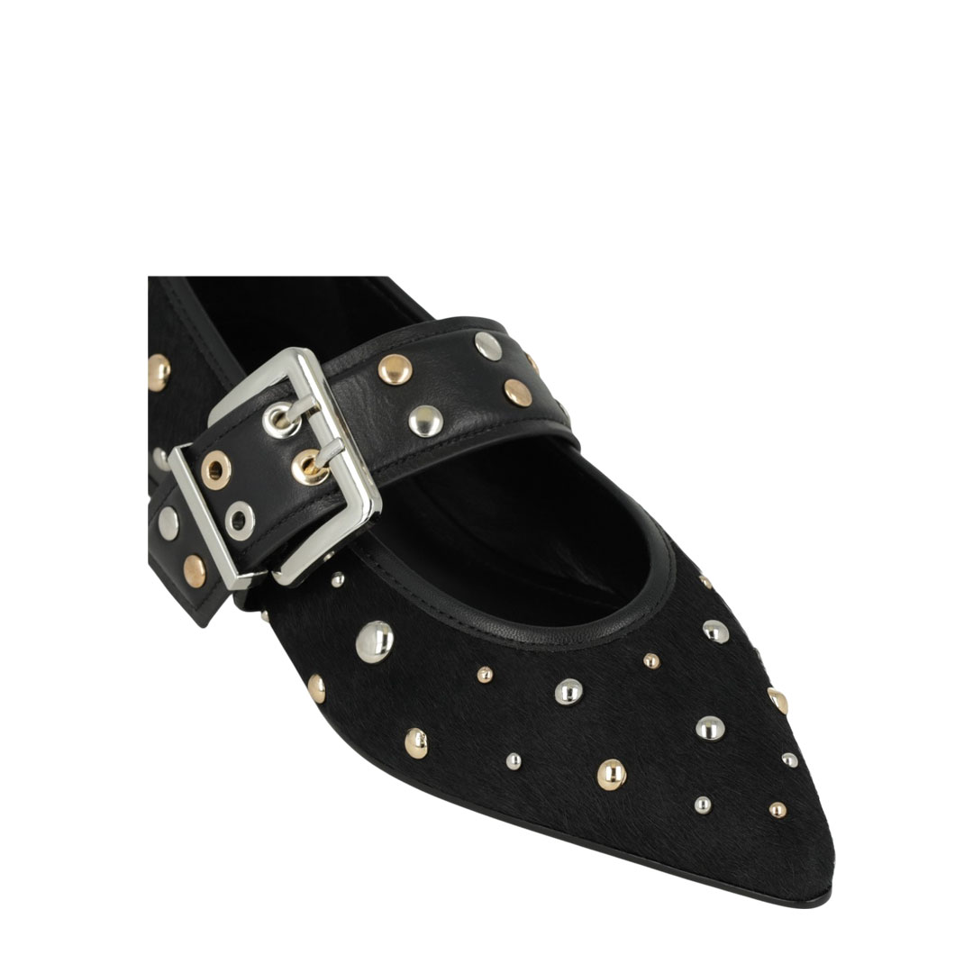 Lodi Black Ballerinas