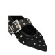 Lodi Black Ballerinas
