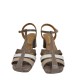 Lodi Taupe Sandals
