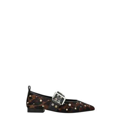 Lodi Leopar Ballerinas