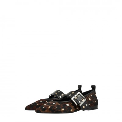 Lodi Leopar Ballerinas