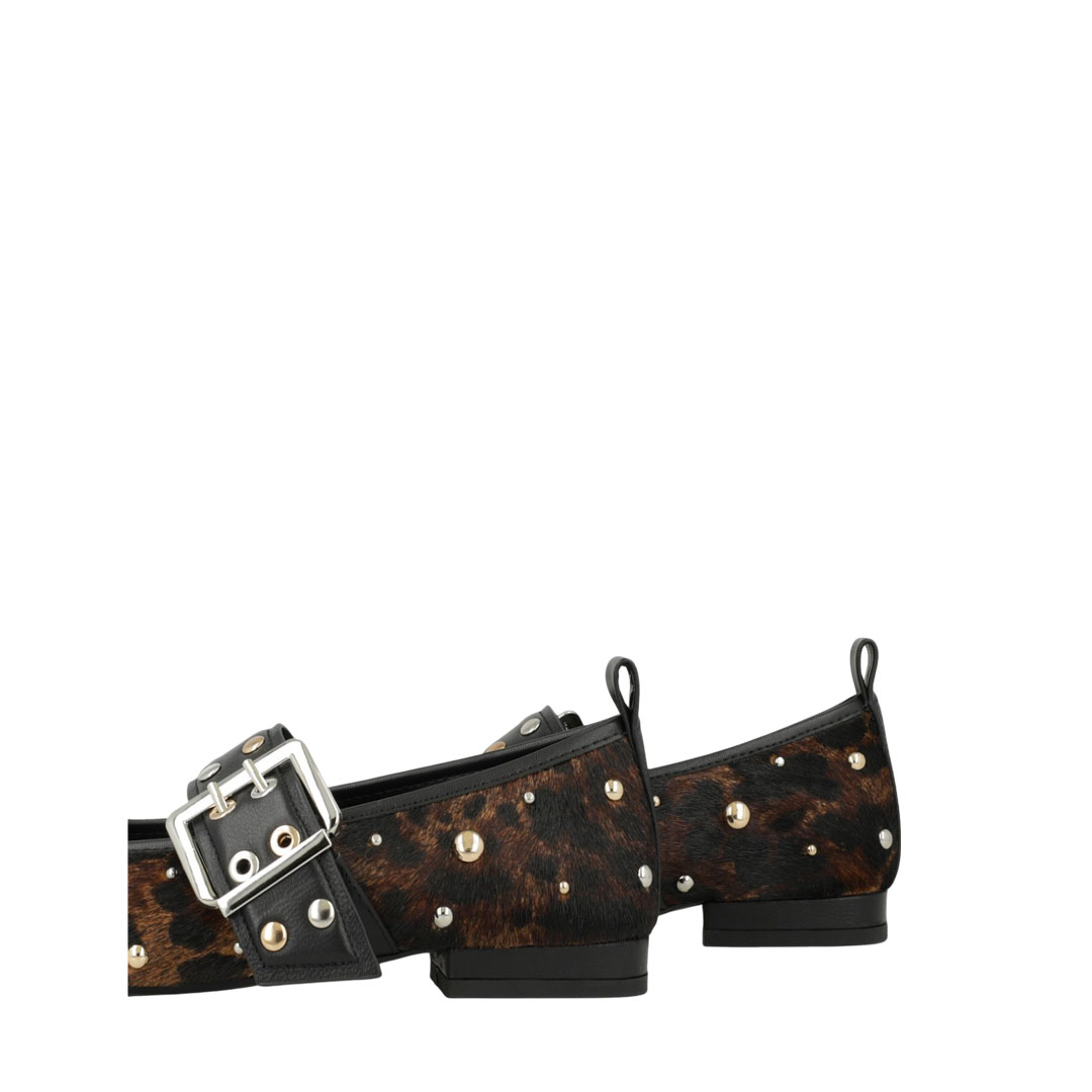 Lodi Leopar Ballerinas