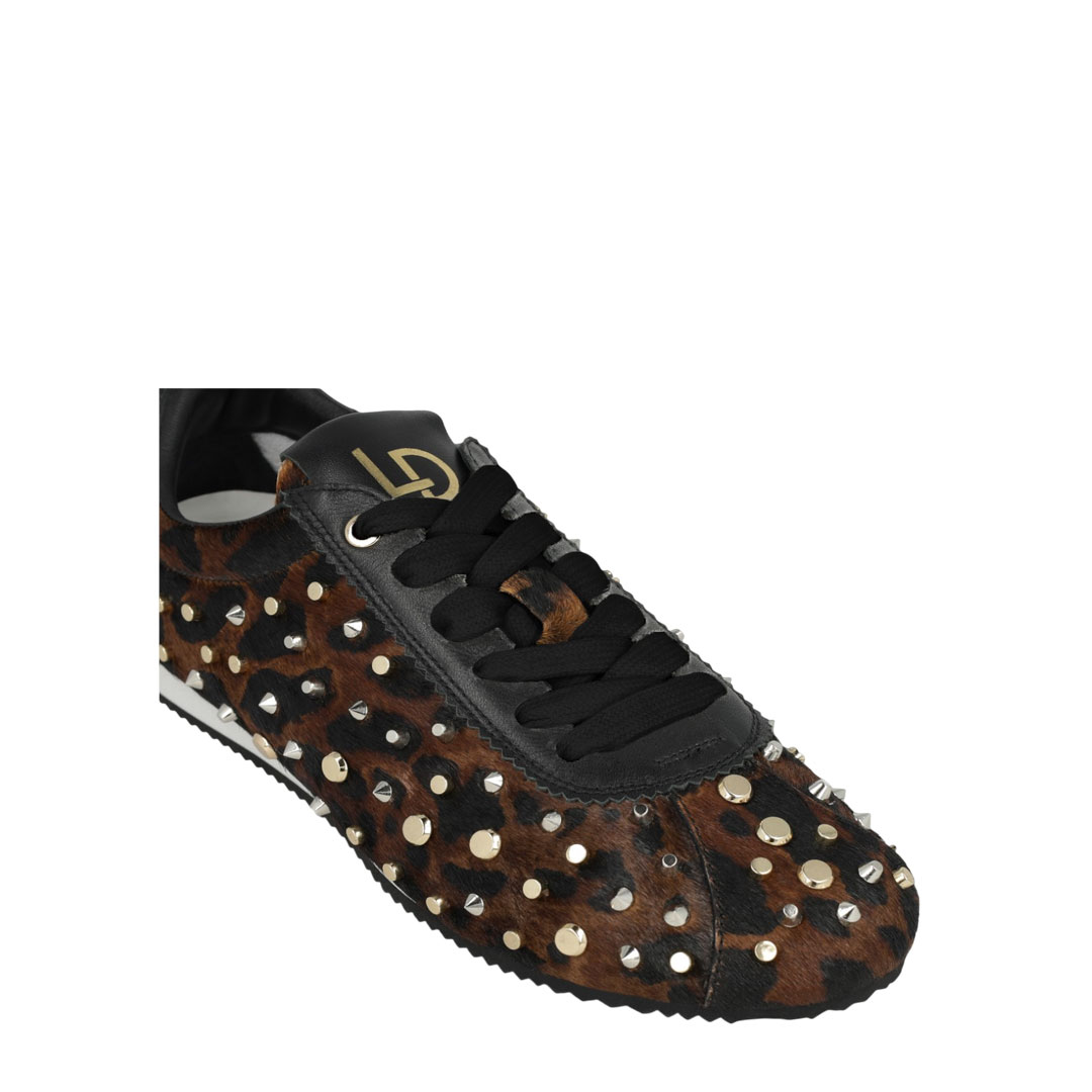 Lodi Animal Print Sneakers