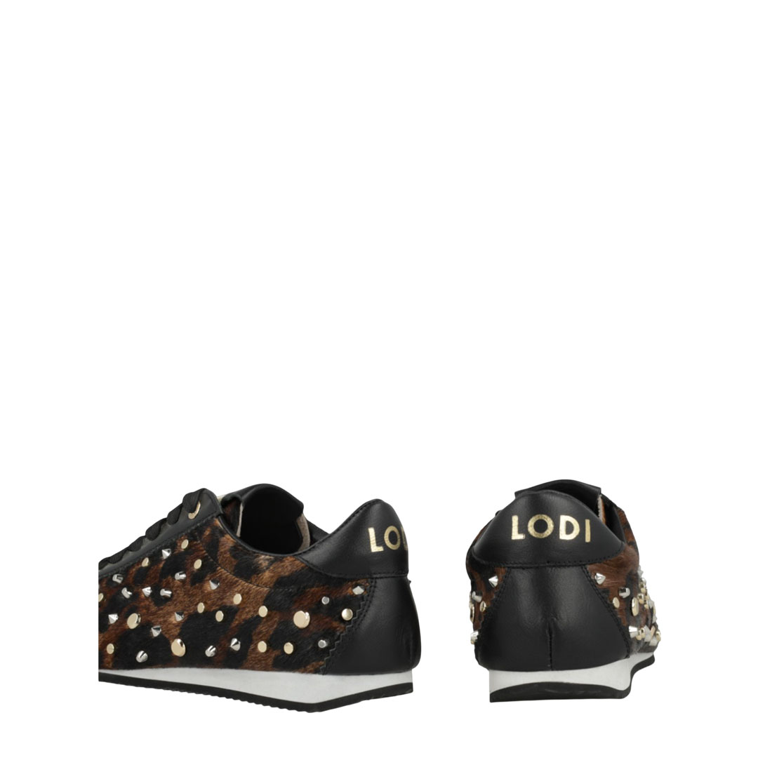 Lodi Animal Print Sneakers