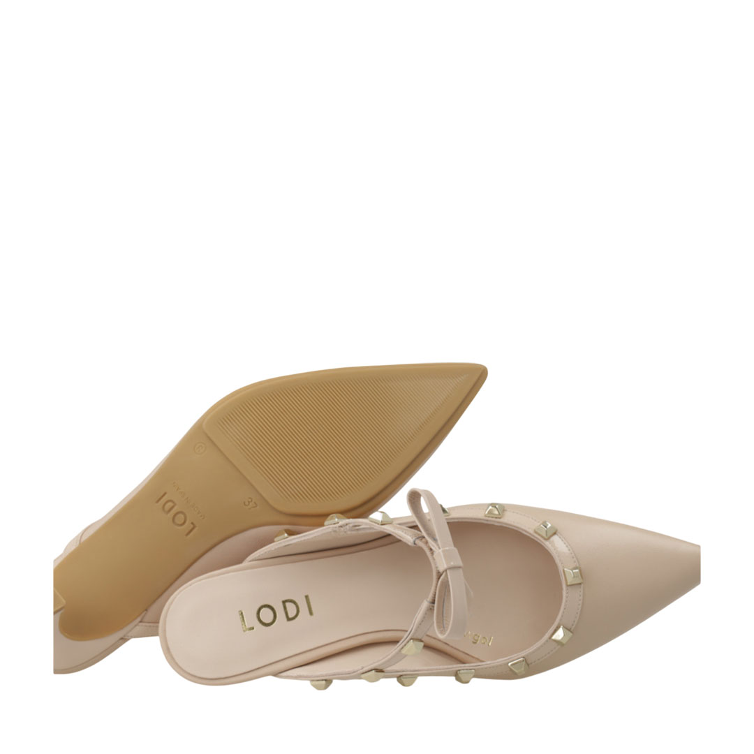 Lodi Pink Sling-Back