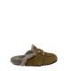 Lodi Teddy Brown Mules