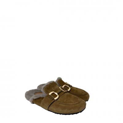 Lodi Teddy Brown Mules Lodi Teddy Brown Mules