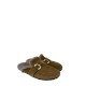 Lodi Teddy Brown Mules