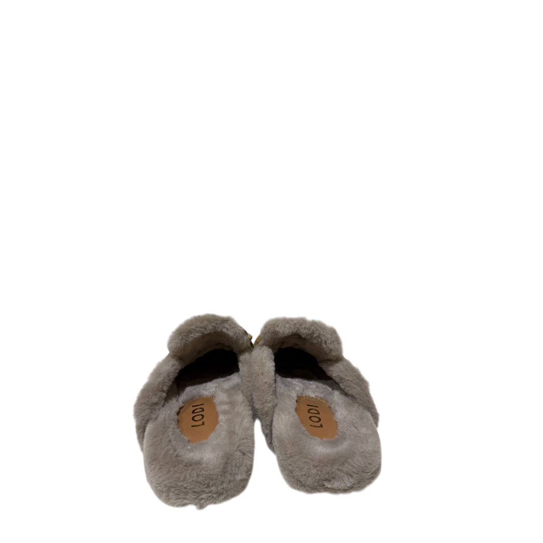 Lodi Teddy Brown Mules