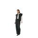 Mexx Black Tweed Waistcoat