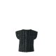 Mexx Black Tweed Waistcoat