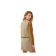 Mexx Tweed Taupe Sleeveless Gilet