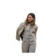 Mexx Tweed Taupe Sleeveless Gilet