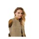 Mexx Tweed Taupe Sleeveless Gilet