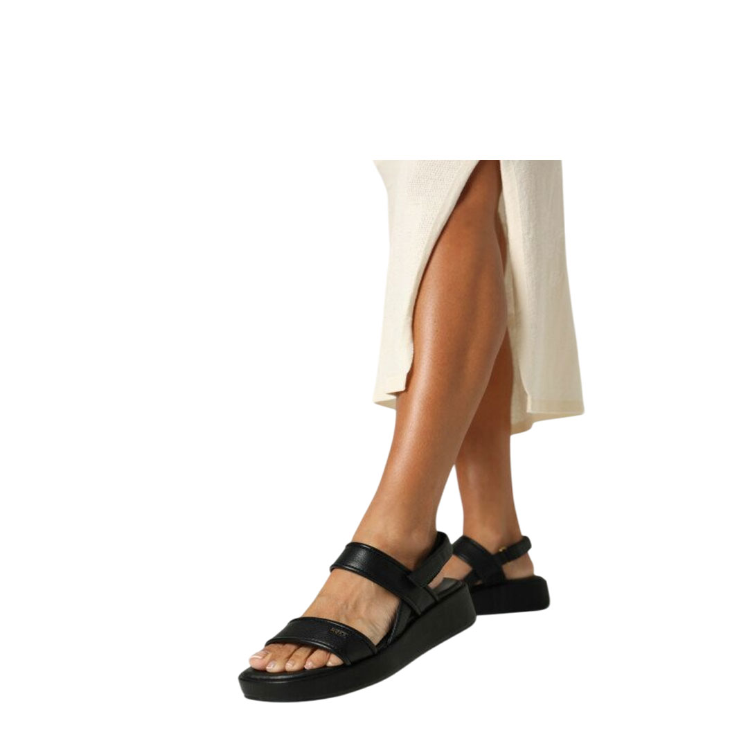 Mexx Rosaly Paris Black  Sandals