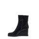 Mexx Safia Raft Black Ankle Boot