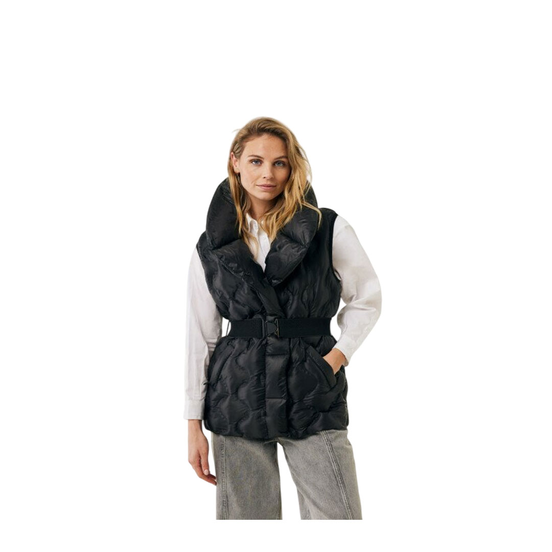 Mexx Belted Black Jacket