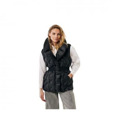 Mexx Belted Black Jacket