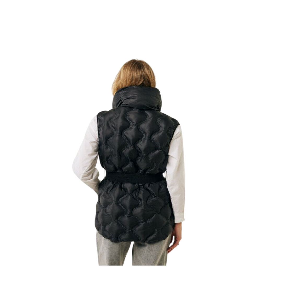 Mexx Belted Black Jacket