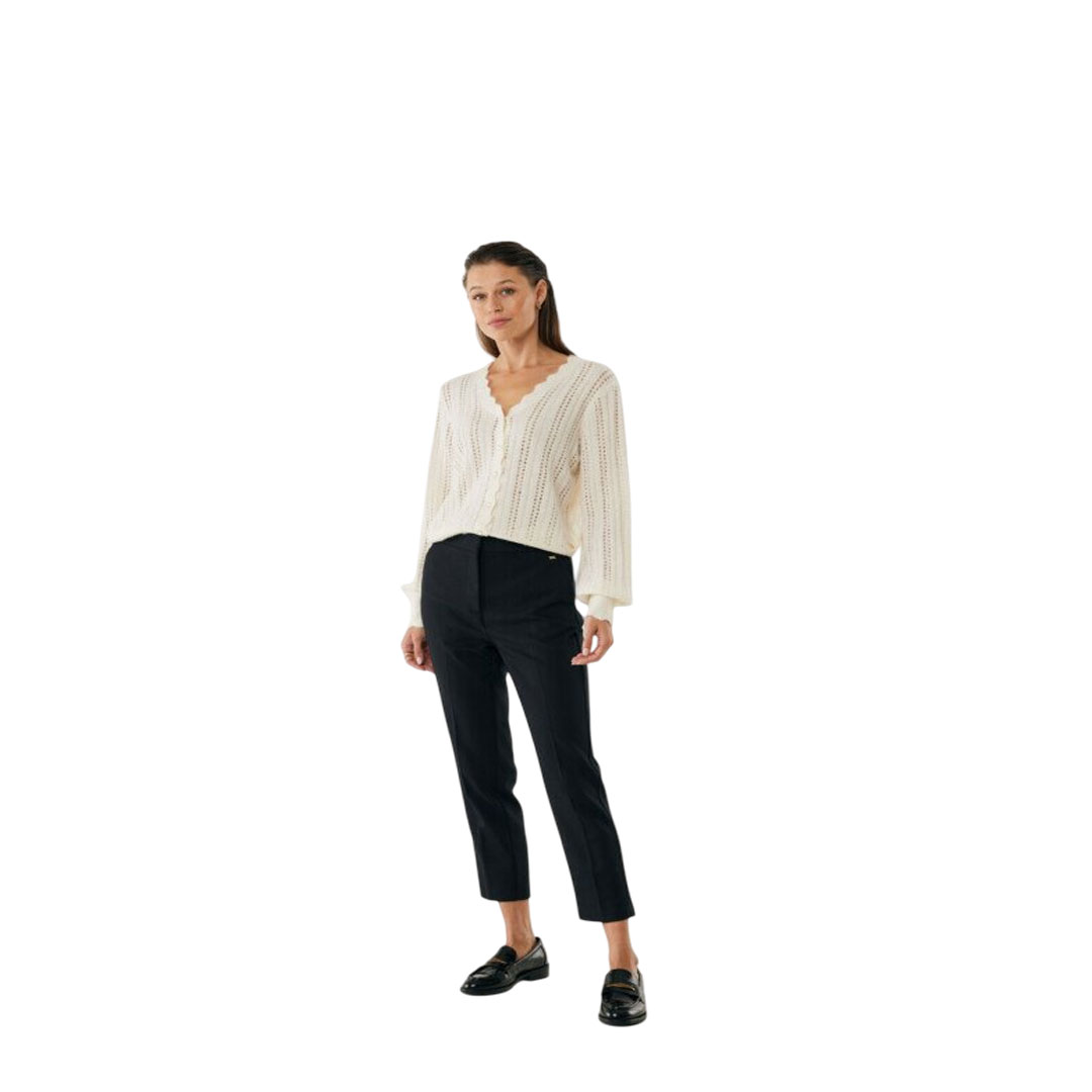 Mexx White Knitted Cardigan