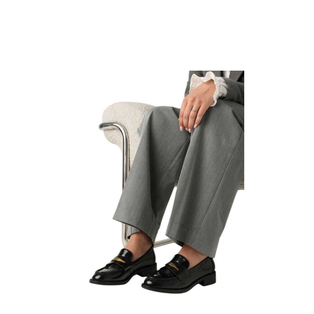 Mexx Pearl Mae Black Loafers