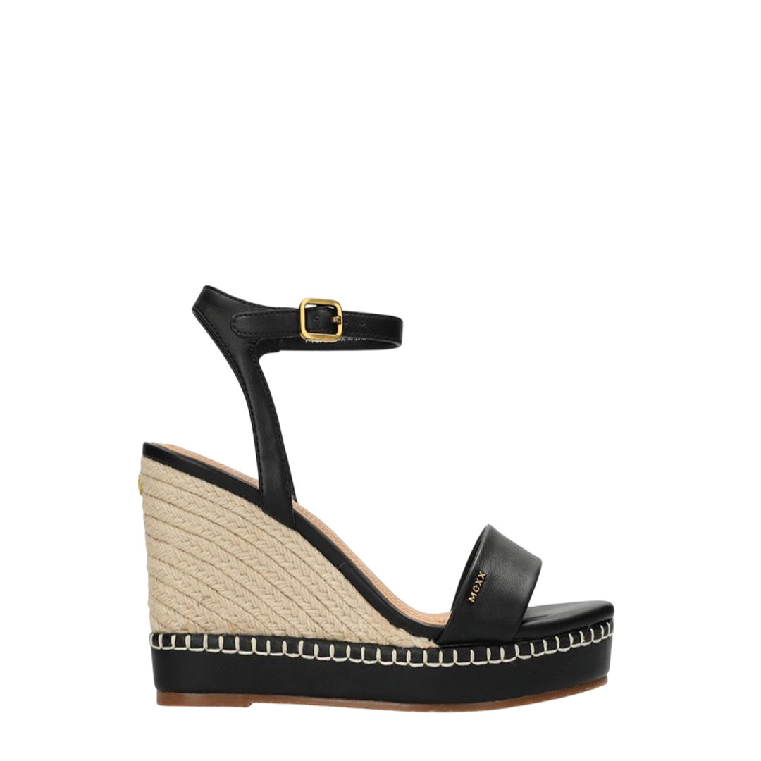 Mexx Ricky Place Black Platforms