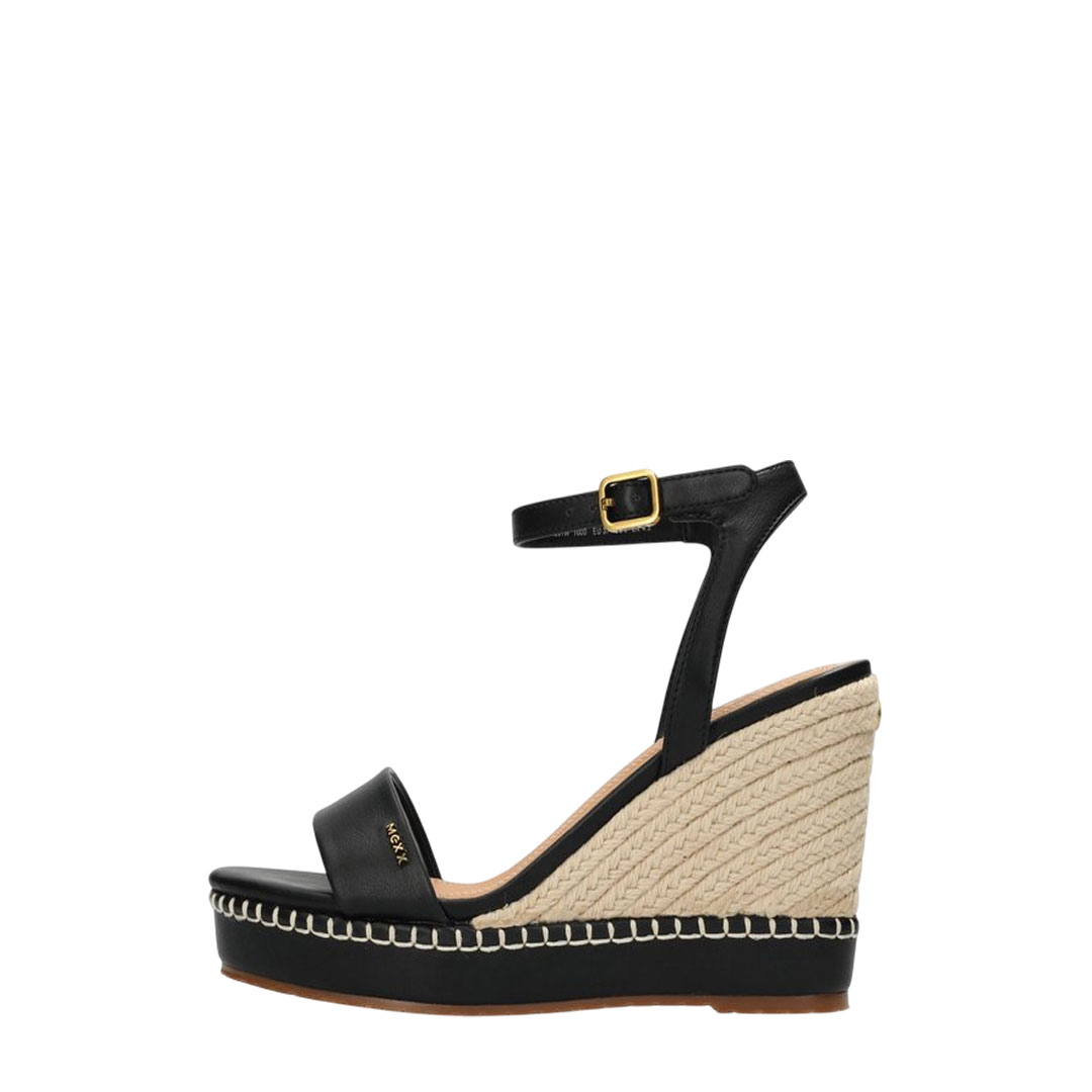 Mexx Ricky Place Black Platforms