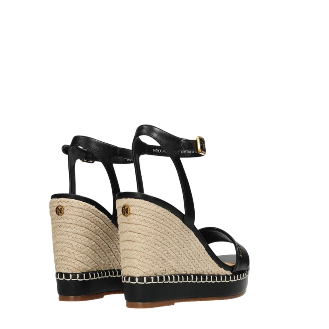 Mexx Ricky Place Black Platforms