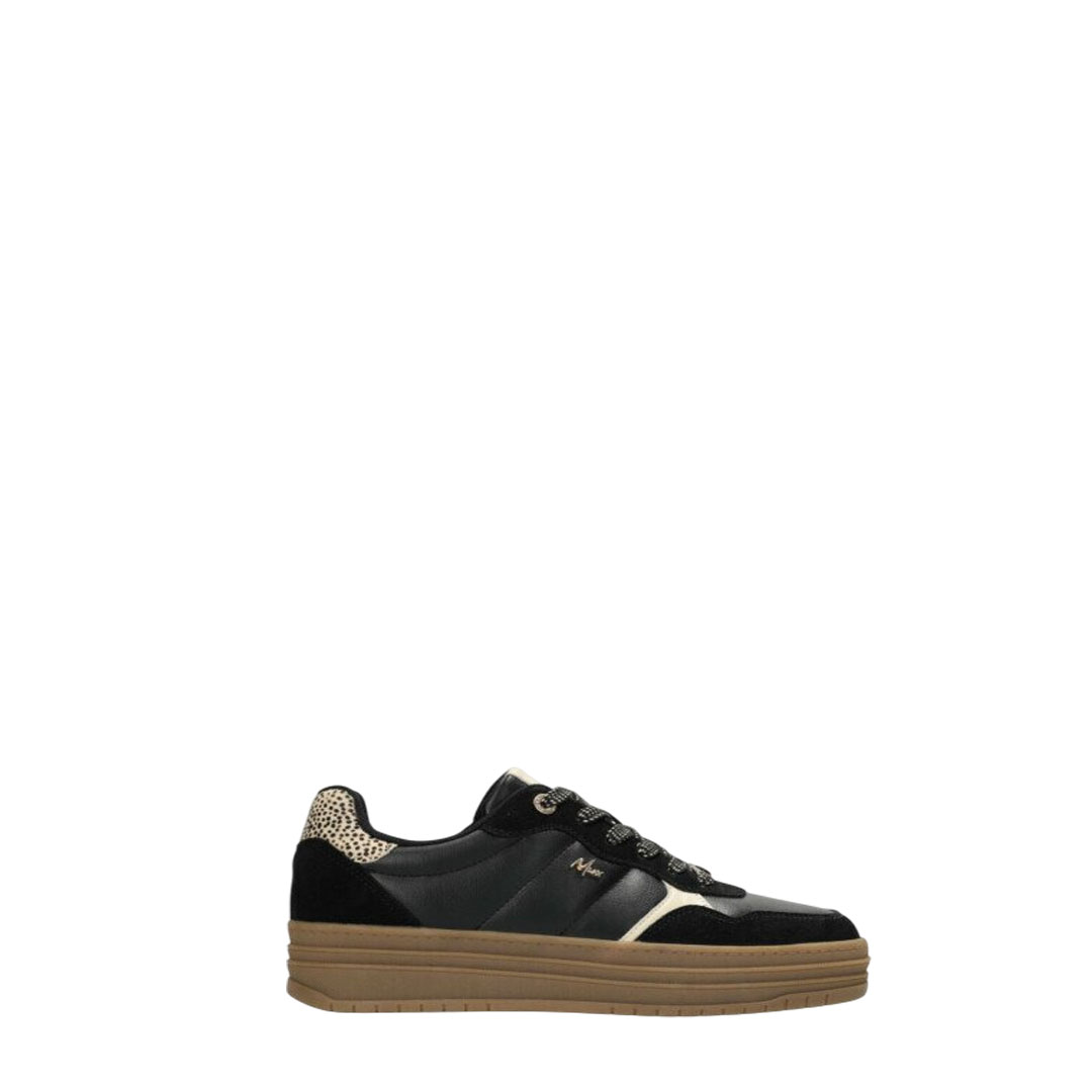 Meexx Sylvia Ray Black Sneakers