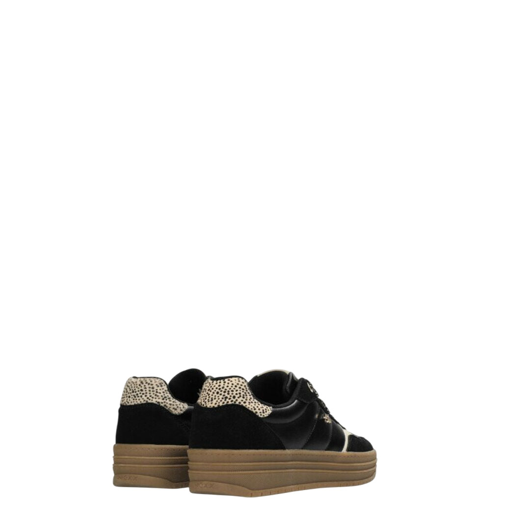 Meexx Sylvia Ray Black Sneakers
