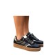 Meexx Sylvia Ray Black Sneakers