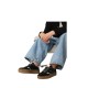 Meexx Sylvia Ray Black Sneakers