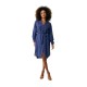 Mexx Navy Linen Dress