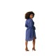 Mexx Navy Linen Dress