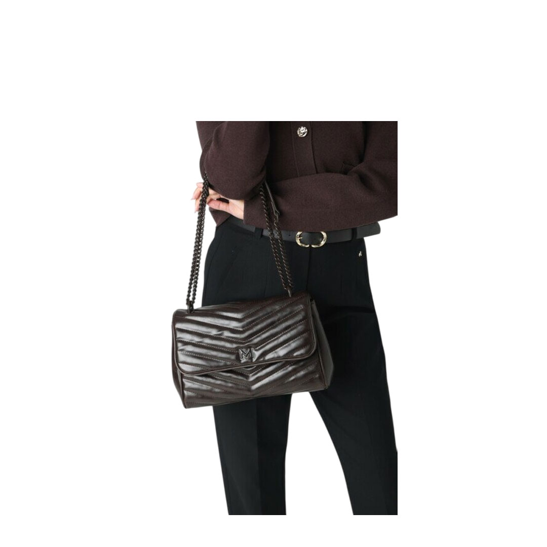 Mexx Oribrella  Dark Brown Shoulder Bag