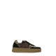 Meexx Sylvia Ray Brown Sneakers