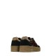 Meexx Sylvia Ray Brown Sneakers