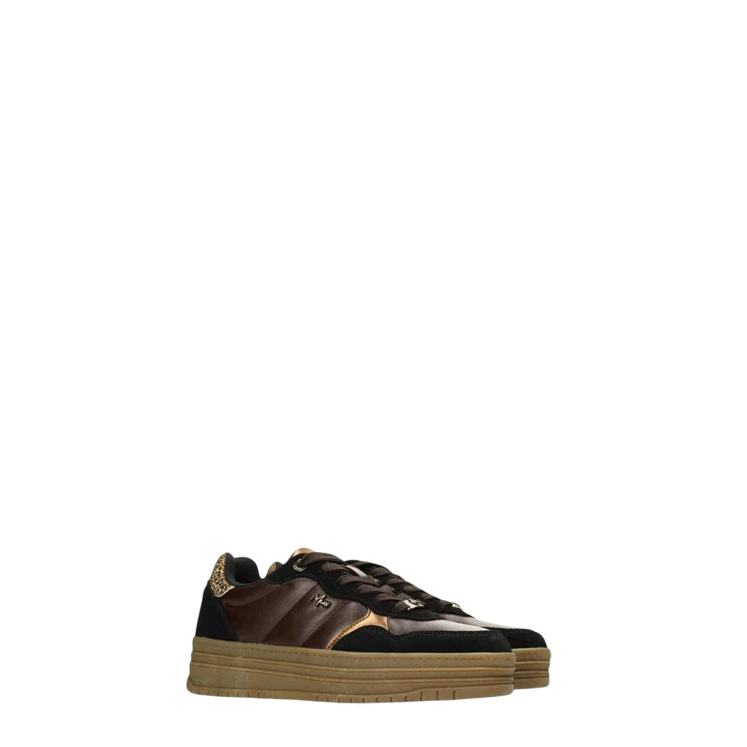 Meexx Sylvia Ray Brown Sneakers
