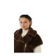 Mexx Teddy Dark Brown Waistcoat