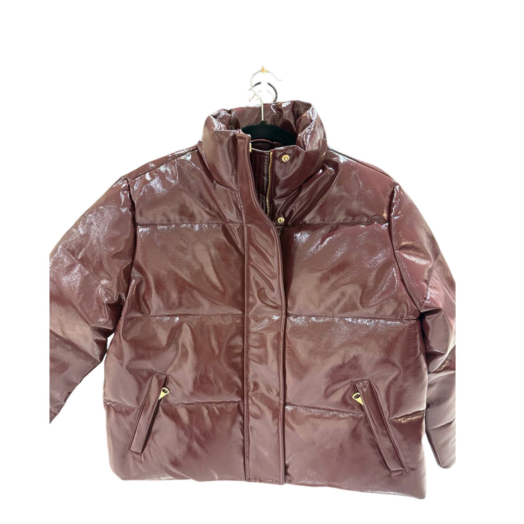 Mexx Dark Red Puffer Jacket