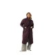 Mexx Burgundy Long Coat