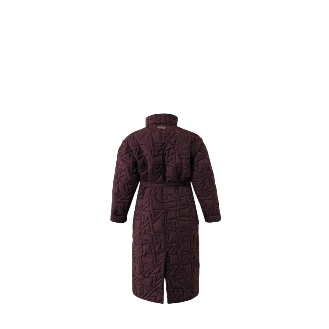 Mexx Burgundy Long Coat