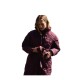 Mexx Burgundy Long Coat
