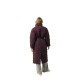 Mexx Burgundy Long Coat