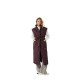 Mexx Burgundy Long Coat