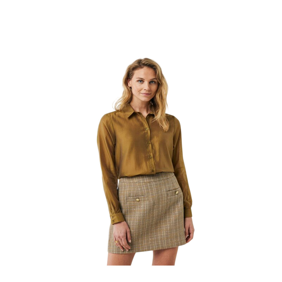 Mexx Chamomile Tencel Green Blouse