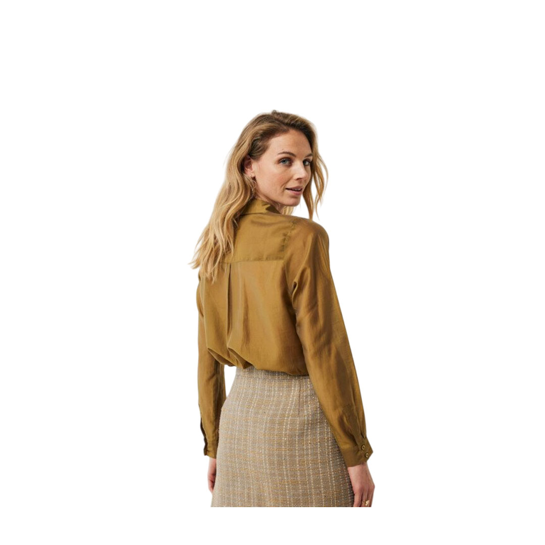 Mexx Chamomile Tencel Green Blouse