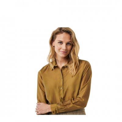 Mexx Chamomile Tencel Green Blouse