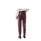 Mexx  Dark Red  Pu Leather Pants